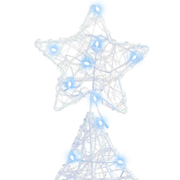 Acryl Weihnachtsbaum 120cm mit 100 LED