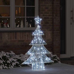 Acryl Weihnachtsbaum 120cm mit 100 LED