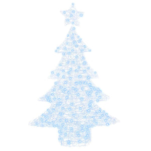 Acryl Weihnachtsbaum 120cm mit 100 LED