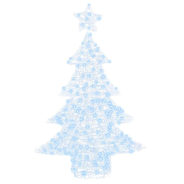 Acryl Weihnachtsbaum 120cm mit 100 LED