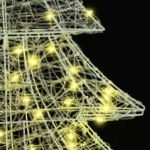 Acryl Weihnachtsbaum mit 160 LEDs