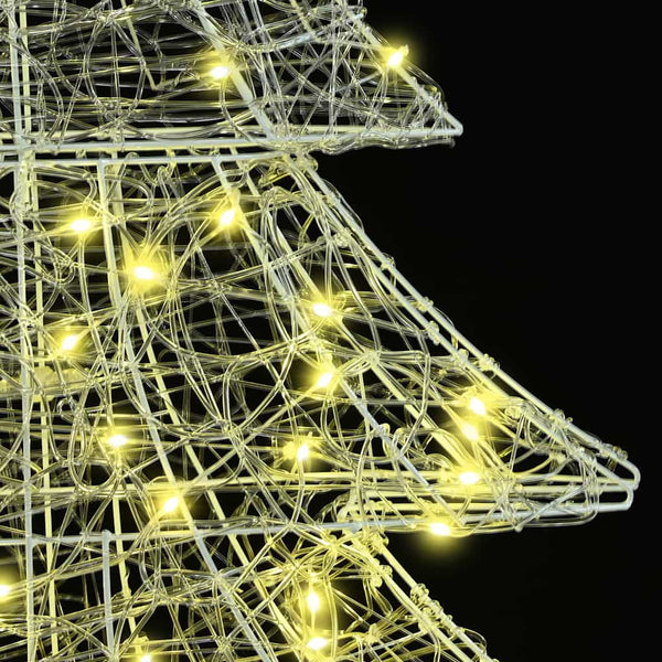 Acryl Weihnachtsbaum mit 160 LEDs