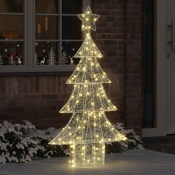 Acryl Weihnachtsbaum mit 160 LEDs