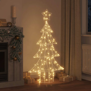 Acryl Weihnachtsbaum mit 160 LEDs
