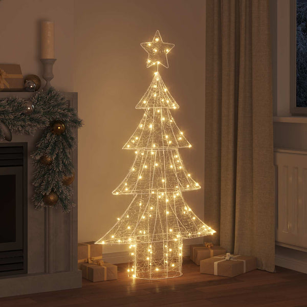 Acryl Weihnachtsbaum mit 160 LEDs