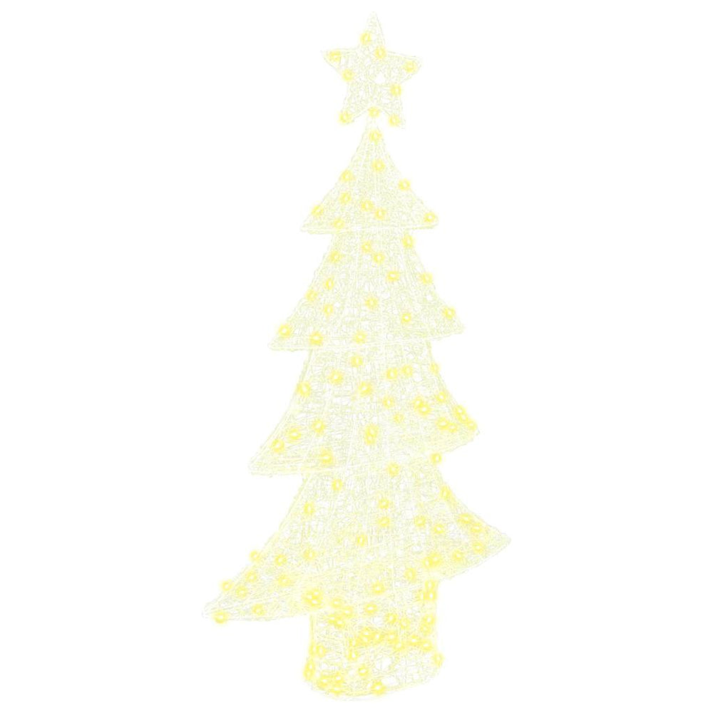 Acryl Weihnachtsbaum mit 160 LEDs
