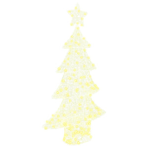 Acryl Weihnachtsbaum mit 160 LEDs