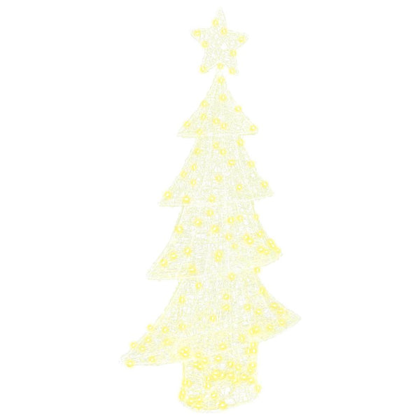 Acryl Weihnachtsbaum mit 160 LEDs