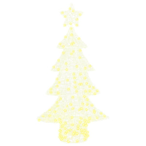 Acryl Weihnachtsbaum mit 160 LEDs