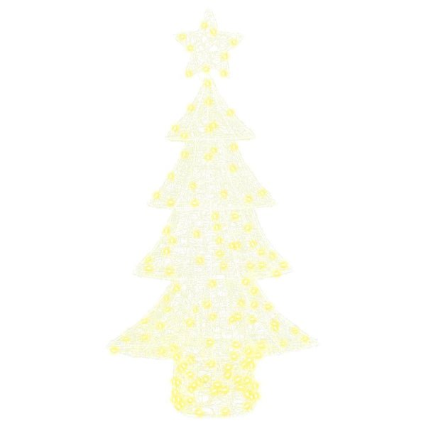 Acryl Weihnachtsbaum mit 160 LEDs