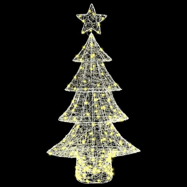 Acryl Weihnachtsbaum mit 160 LEDs