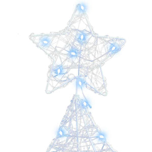 LED Weihnachtsbaum Acryl Kaltweiß 150cm