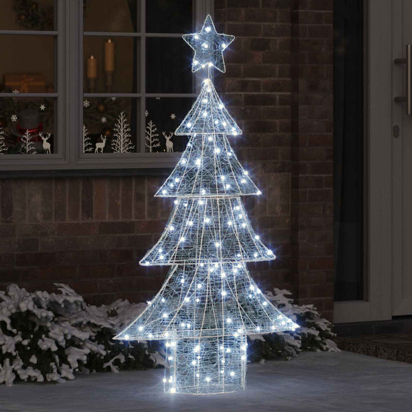 LED Weihnachtsbaum Acryl Kaltweiß 150cm