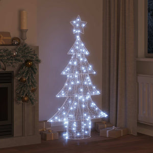 LED Weihnachtsbaum Acryl Kaltweiß 150cm