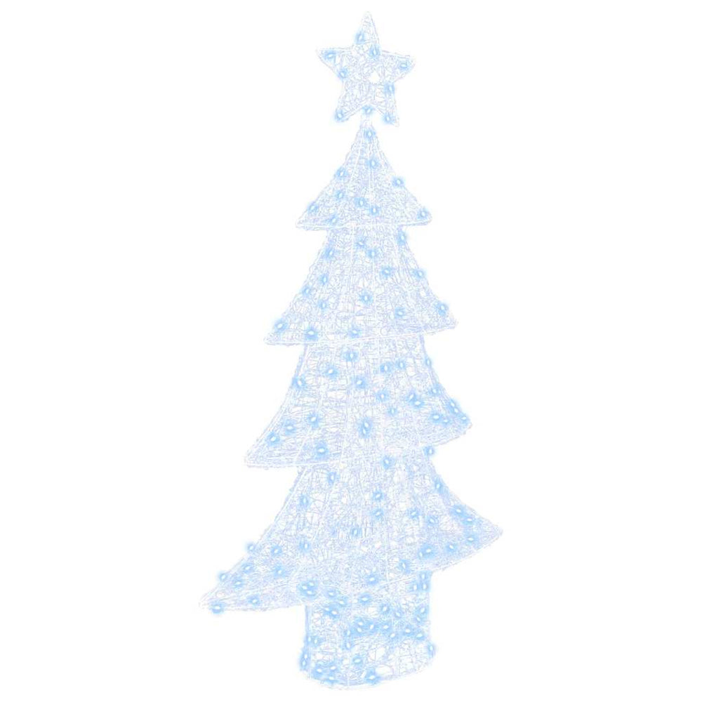 LED Weihnachtsbaum Acryl Kaltweiß 150cm