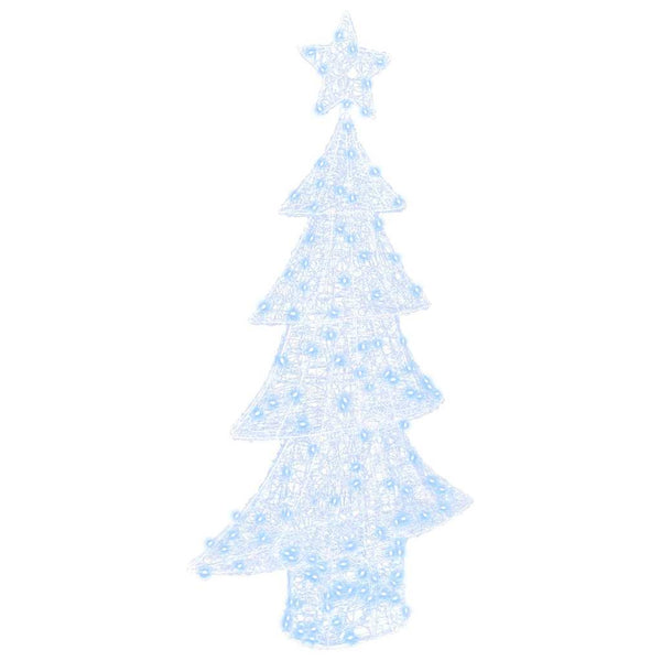 LED Weihnachtsbaum Acryl Kaltweiß 150cm