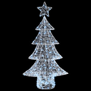 LED Weihnachtsbaum Acryl Kaltweiß 150cm