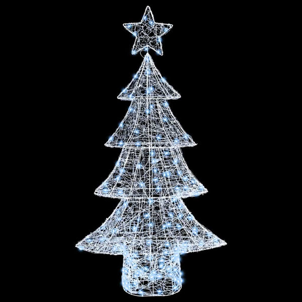 LED Weihnachtsbaum Acryl Kaltweiß 150cm