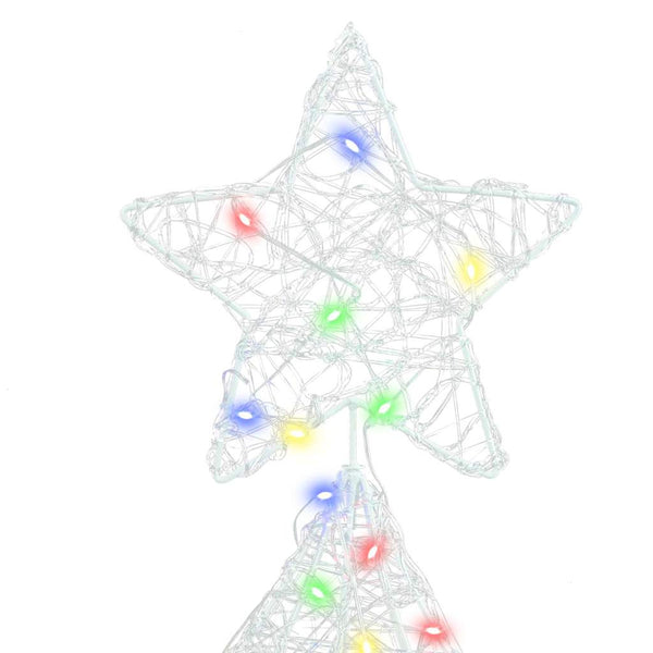 Mehrfarbiger LED Weihnachtsbaum Acryl 150cm