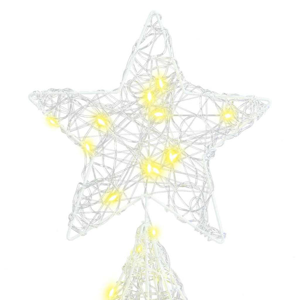 LED Weihnachtsbaum Acryl Warmweiß 150cm