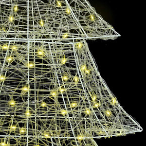 LED Weihnachtsbaum Acryl Warmweiß 150cm