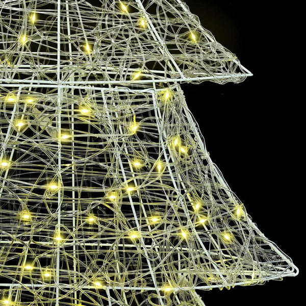 LED Weihnachtsbaum Acryl Warmweiß 150cm