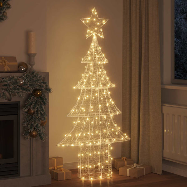 LED Weihnachtsbaum Acryl Warmweiß 150cm