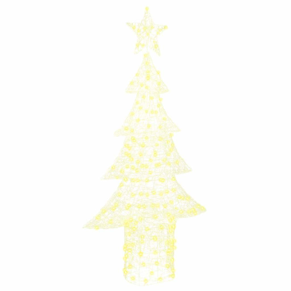 LED Weihnachtsbaum Acryl Warmweiß 150cm