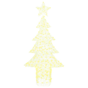 LED Weihnachtsbaum Acryl Warmweiß 150cm