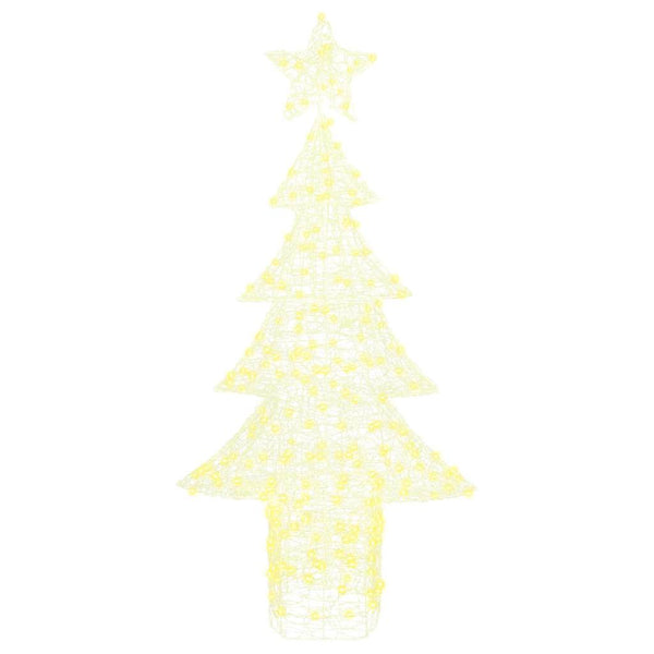 LED Weihnachtsbaum Acryl Warmweiß 150cm