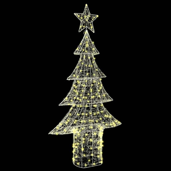 LED Weihnachtsbaum Acryl Warmweiß 150cm