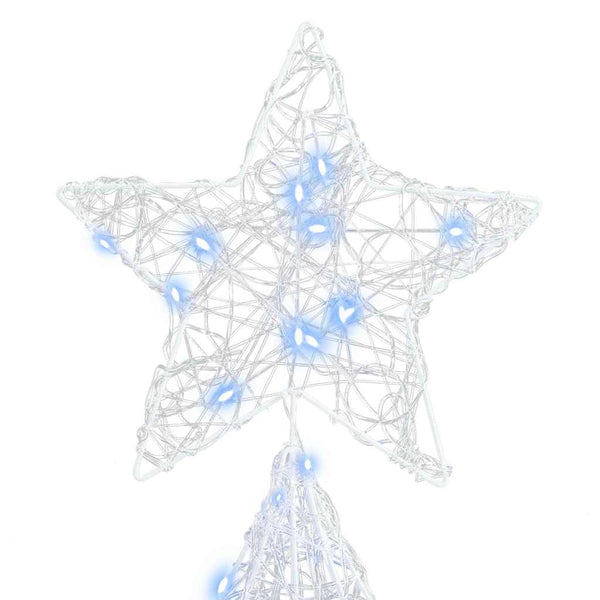 LED Weihnachtsbaum Acryl Kaltweiß 180cm