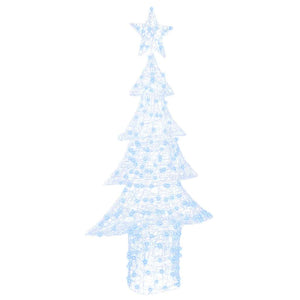 LED Weihnachtsbaum Acryl Kaltweiß 180cm