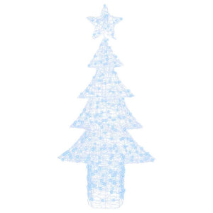 LED Weihnachtsbaum Acryl Kaltweiß 180cm