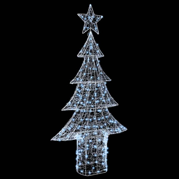 LED Weihnachtsbaum Acryl Kaltweiß 180cm