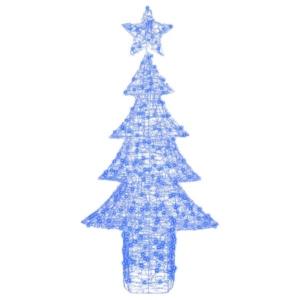 Weihnachtsbaum mit 240 LEDs Blau 180cm