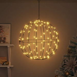 LED-Ball, Warmweiß, 50,5 cm, Metall