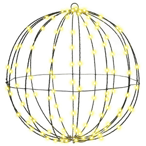 LED-Ball, Warmweiß, 50,5 cm, Metall