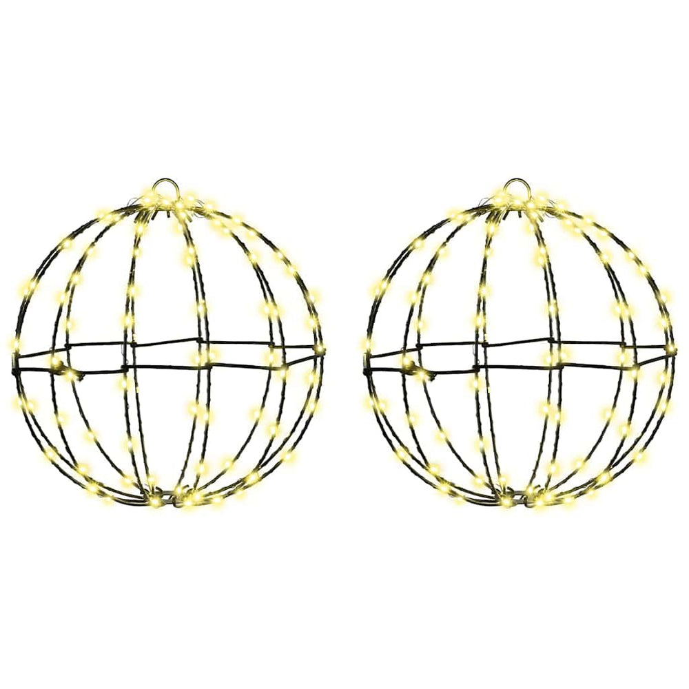 LED Kugel Warmweiß 2er Set