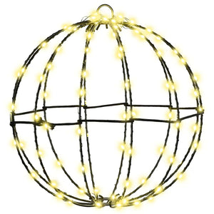 LED Kugel Warmweiß 2er Set