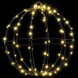 LED Kugel Warmweiß 2er Set