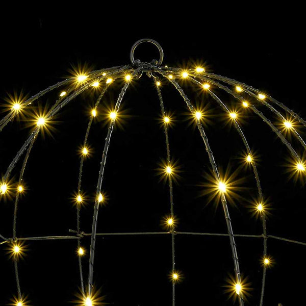 LED Ball Deko Warmweiß 2er Set