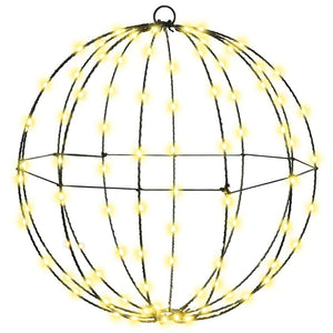 LED Ball Deko Warmweiß 2er Set