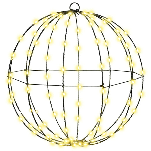 LED Ball Deko Warmweiß 2er Set