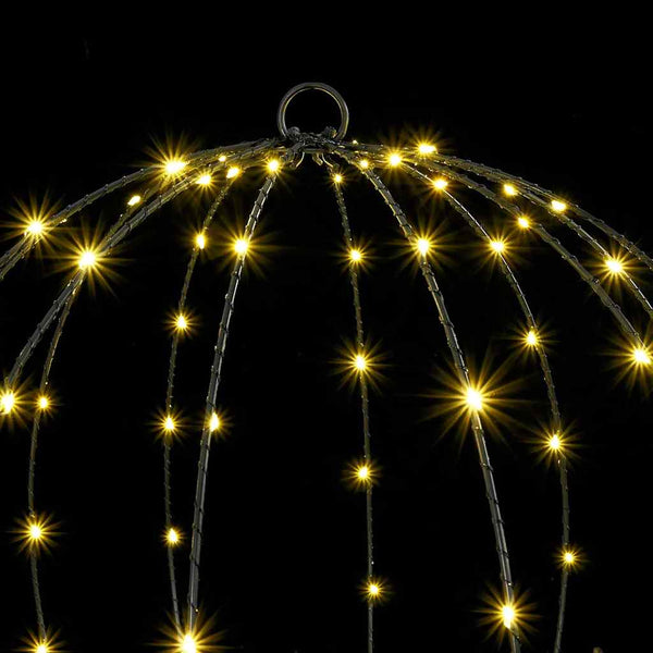 LED Ball Deko Warmweiß 2er Set