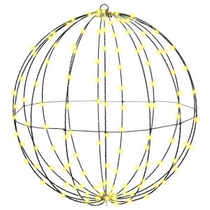 LED Ball Deko Warmweiß 2er Set