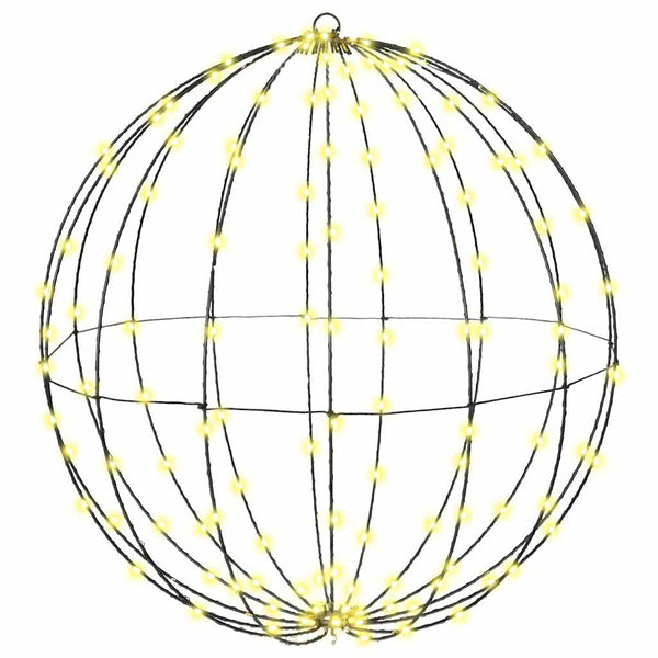 LED Ball Deko Warmweiß 2er Set