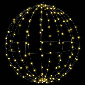 LED Ball Deko Warmweiß 2er Set