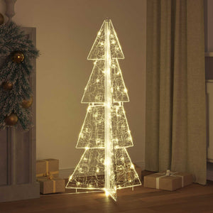 LED Acryl Weihnachtsbaum Warmweiß 120cm