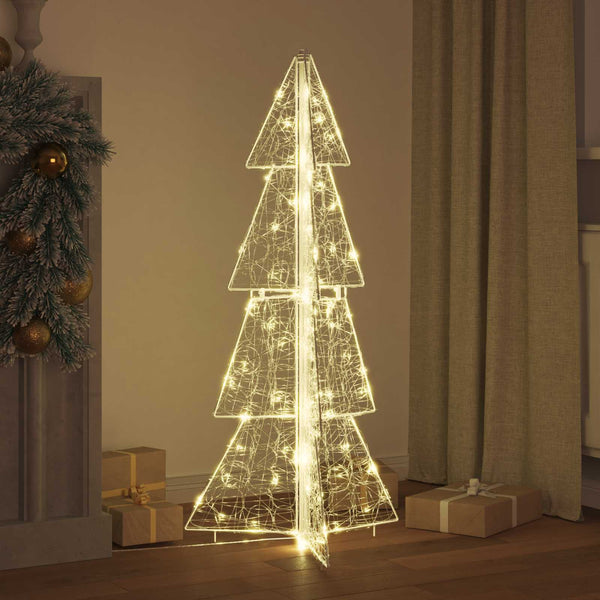 LED Acryl Weihnachtsbaum Warmweiß 120cm